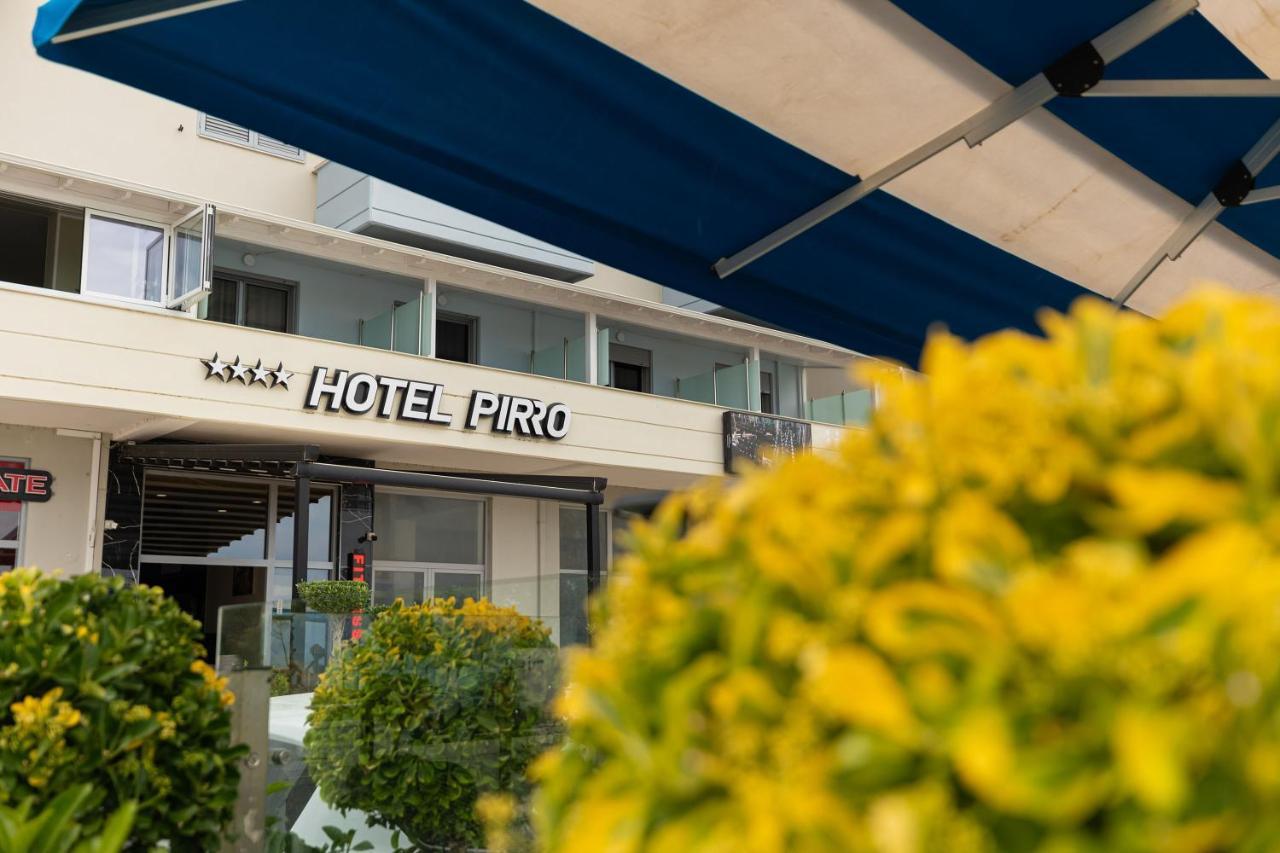 Hotel Pirro فلورا المظهر الخارجي الصورة